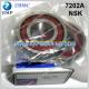 Japan NSK 7202A 15X35X11mm High Precision Angular Contact Ball Bearing with Bakelite Cage