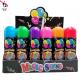 52x150mm Silly String Spray Can Durable Multicolor For Wedding
