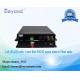 BNC 1 port 3G 1080p SDI video input 1-ch 3G-SDI loopout with 1 port bidirectional RS232 serial data to fiber converter