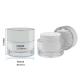 Leak proof Diamond Acrylic Cosmetic Jar for Skin Care Cream Small 30g/50g Container