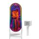 Mini Retro HD Camera 43 Inch LCD Mirror Photobooth Instant Printing Photo Booth With RGB Light