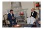 Afghan President Hamid Karzai Met with President Shen