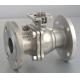 Handle Operation Floating Type Ball Valve ANSI CLASS 150 - 900 Pressure