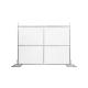 Portable Welded Iron Temporary Safety Fencing 1.8m - 2.4m Height