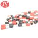 BBP FREE Jiayanag aglet plastic tipping colorful ABS print colorful plastic tipping end cap plastic end cap