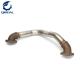 S1730-81330 Excavators Spare Parts EGR Cooler To Intake Limb Tube Iron Pipe