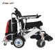 Collapsible Lightweight Electric Wheelchair With Lithium Ion Battery
