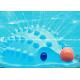Fiberglass Water Playground Equipment Hedgehog Spray Aqua Play Fun For Kids