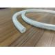 3 / 8 Inch Clear PVC Braided Pipe / Polyester Reinforced Plastic Hose