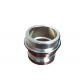 Brass Chromed Fire Coupling BS Male Instantaneous*Male Screw Thread Adaptor
