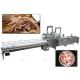 304 SS Duck Meat Processing Machine / Chicken Feet Peeling Machine Steam Electric Heating