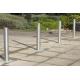 Fully Automatic Stainless Steel Bollards Wall Thickness 1-15MM Height 400-700MM