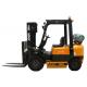 Four Wheel Counterbalance Gas Forklift Truck With Side Shifter Customized
