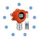 Wall Mounted Fixed Gas Detector C2h6 So2 Gas Detector With Smart Sensor