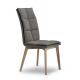 North Europe style fabric hotel dining chair furniture