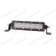 Truck Parts 4D Single Row LED Light Bar 30w 6000K Black / White For Tractor