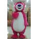 Adult cartoon character mascot costumes lotso bear for celebrations