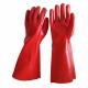Insulated Pvc Coated Chemical Resistant Gloves Anti Freezing OEM ODM