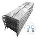 400mm Steel Movable Bridge Scaffolding System Material Steel Walking Plank Steel Plank for Scaffolding