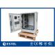IP65 Outdoor Wall Mounted Cabinet 19 Inch Standard Galvanized Steel Equipment Cabinet