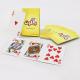 Custom Design Own Logo Plastic Poker Deck Game Waterproof Printing Durable PVC Plastic Playing Cards