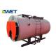 Simple Structure Gas Fired Water Boiler , Safety Operation Industrial Water Boiler