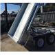 10x6 Hot Dipped Galvanised Tipper Trailer , Tandem Axle Tipping Trailer 3200kg Load