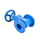 CUSTOMIZED Port Size Water System Bellow Seal Gate Valve for Drainage Installations