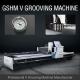 1232 High Speed V Grooving Machine For Kitchen Cabinet Metal Grooving Machine