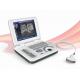 10.4 Inch LED Portable Ultrasound Scanner Clear Imaging With High Pressure Probe