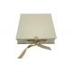 Spot Color Printing Folding Cardboard Storage Boxes , Flat Pack Cardboard Boxes