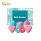 Organic Floating 3.5 OZ Bath Bomb Gift Sets With Fizzy Bubbles