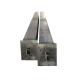 290g High Precision Welded Steel Tower Crane Spare Parts Mast Section for in Washroom
