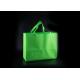 Plain Custom Non Woven Tote Bags For Supermarket / Non Woven Grocery Bag