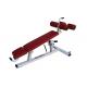 OEM ODM Gym Fitness Equipment Red Color Easily Move Space Saving Roller Wheel