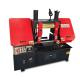Portable Band Saw Machine For Metal Cutting 2.2kw Hydraulic Tension Method