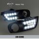 Nissan Tiida DRL LED Daytime Running Light Car driving work day lights