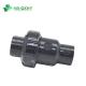 1/2 prime PVC Ball Type Single Union Check Valve for Water Supply at Competitive