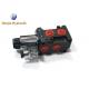 6 Port Hydraulic Control Valve 13gpm BSP Oil Threads DVS6 Solenoid Directional Valve For Loader