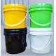 Handle Included Food Grade Buckets Reusable for Food Distribution