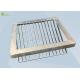 Low Carbon Steel Bar Grating Anti Skid Sawtooth Burglar Drain Trench Cover