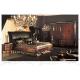 Luxury Villa/European Classical Furniture,Wood Bed,Wardrobe,Dresser,VS-001
