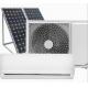Window Solar Split Air Conditioner Spliby Cartont 48v Dc Solar Air Cooler