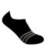 Running Anti Skid Striped Ankle Socks , Novelty Cushioned Ankle Socks For Men