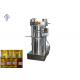 Automatic Hydraulic Oil Press Machine Labor Saving With High Oil Rate 1.1kw Power