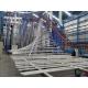 Compact Powder Coating Line Color Coating Gas Heating