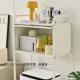 No Installation Vacuum Cleaner Storage Rack Portable Side Table With Drawers 51cm*65cm