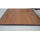 Laminate UPvc Plastic False Wall Panels With Wooden Grain