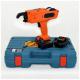 12V Portable Rebar Tying Machine Odetools Double Wire Reels with 90min Charging Time