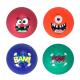 Inflatable Large Rubber Bouncy Balls Odorless Lightweight Round Shape